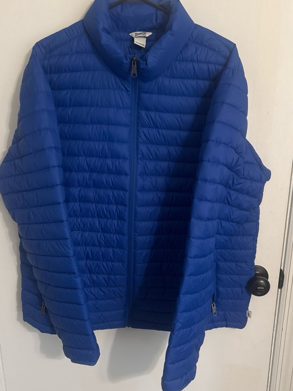 Men's Lightweight Packable Puffer Jacket - Blue